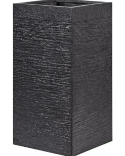 Sale Beliani Vaso per piante DION 40 cm Nero