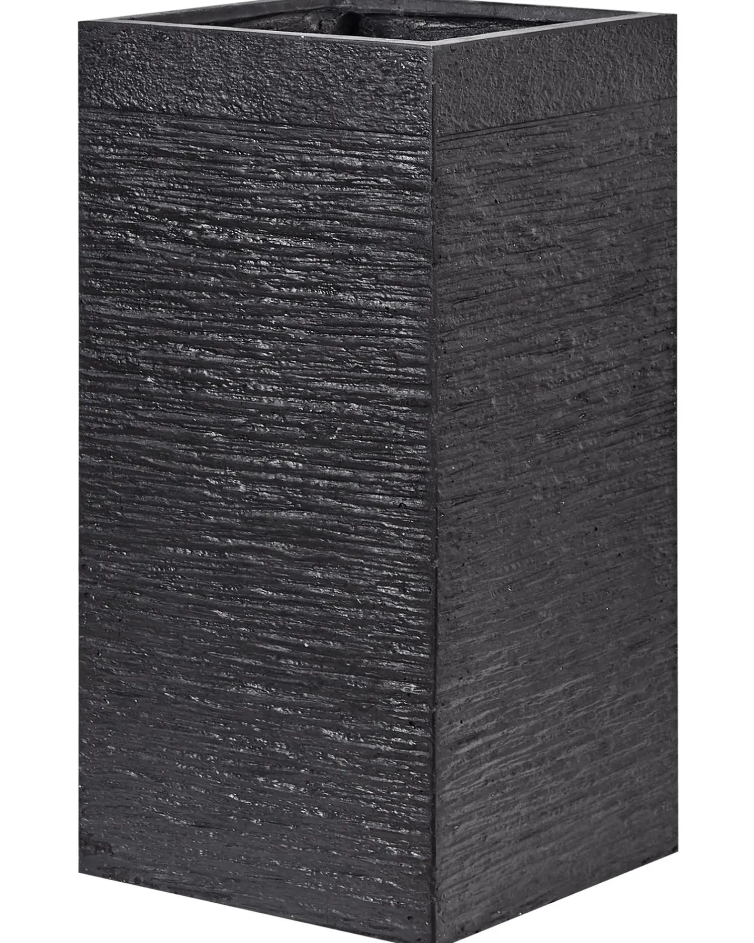Sale Beliani Vaso per piante DION 40 cm Nero