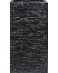 Sale Beliani Vaso per piante DION 40 cm Nero
