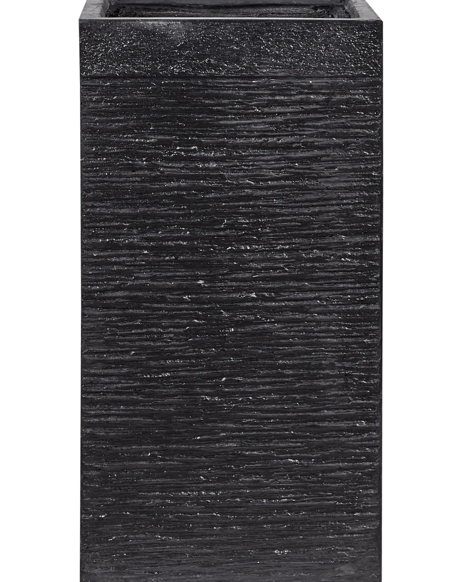Sale Beliani Vaso per piante DION 40 cm Nero