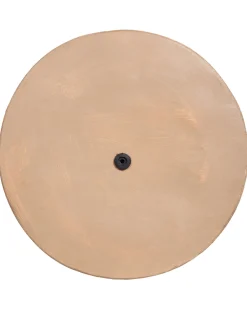 Discount Beliani Vaso per piante DISPORUM 29 cm Marrone chiaro Beige Marrone