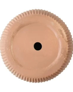 Clearance Beliani Vaso per piante EANTIO 25 cm Marrone