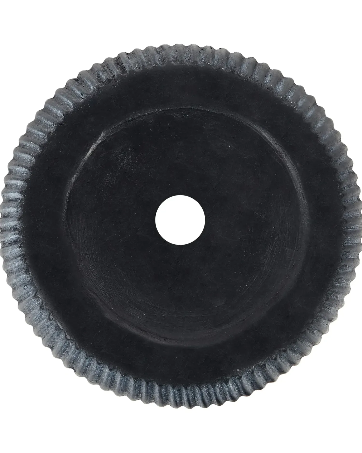 Best Beliani Vaso per piante EANTIO 25 cm Nero