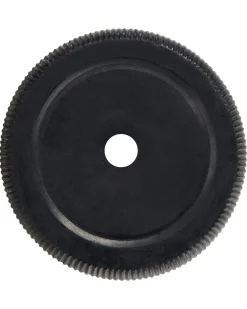 Beliani Vaso per piante EANTIO 30 cm Nero