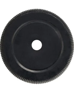 New Beliani Vaso per piante EANTIO 37 cm Nero