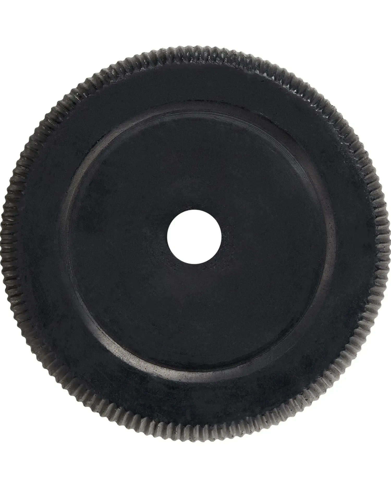 New Beliani Vaso per piante EANTIO 37 cm Nero