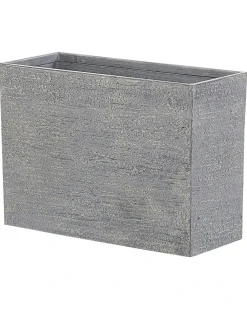 Sale Beliani Vaso per piante EDESSA 80 cm Grigio