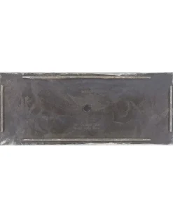Sale Beliani Vaso per piante EDESSA 80 cm Grigio
