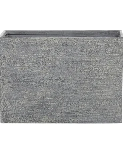 Sale Beliani Vaso per piante EDESSA 80 cm Grigio