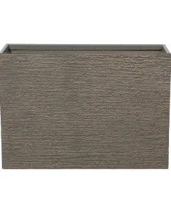 Online Beliani Vaso per piante EDESSA 80 cm scuro Marrone