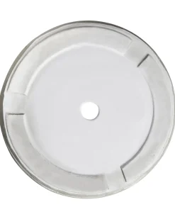 New Beliani Vaso per piante EUCOMMIA 36 cm Grigio