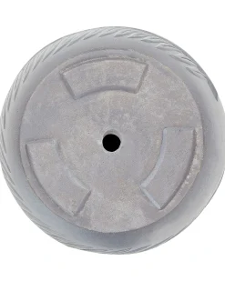 Clearance Beliani Vaso per piante FTERO Grigio