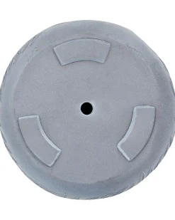 Best Beliani Vaso per piante FTERO Grigio