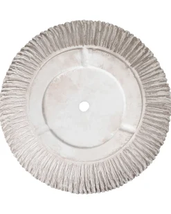 Discount Beliani Vaso per piante HANYUE 42 cm chiaro Beige
