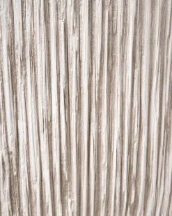Discount Beliani Vaso per piante HANYUE 42 cm chiaro Beige
