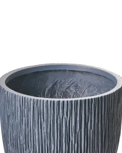 Hot Beliani Vaso per piante HANYUE 42 cm Grigio