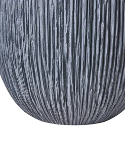 Hot Beliani Vaso per piante HANYUE 42 cm Grigio