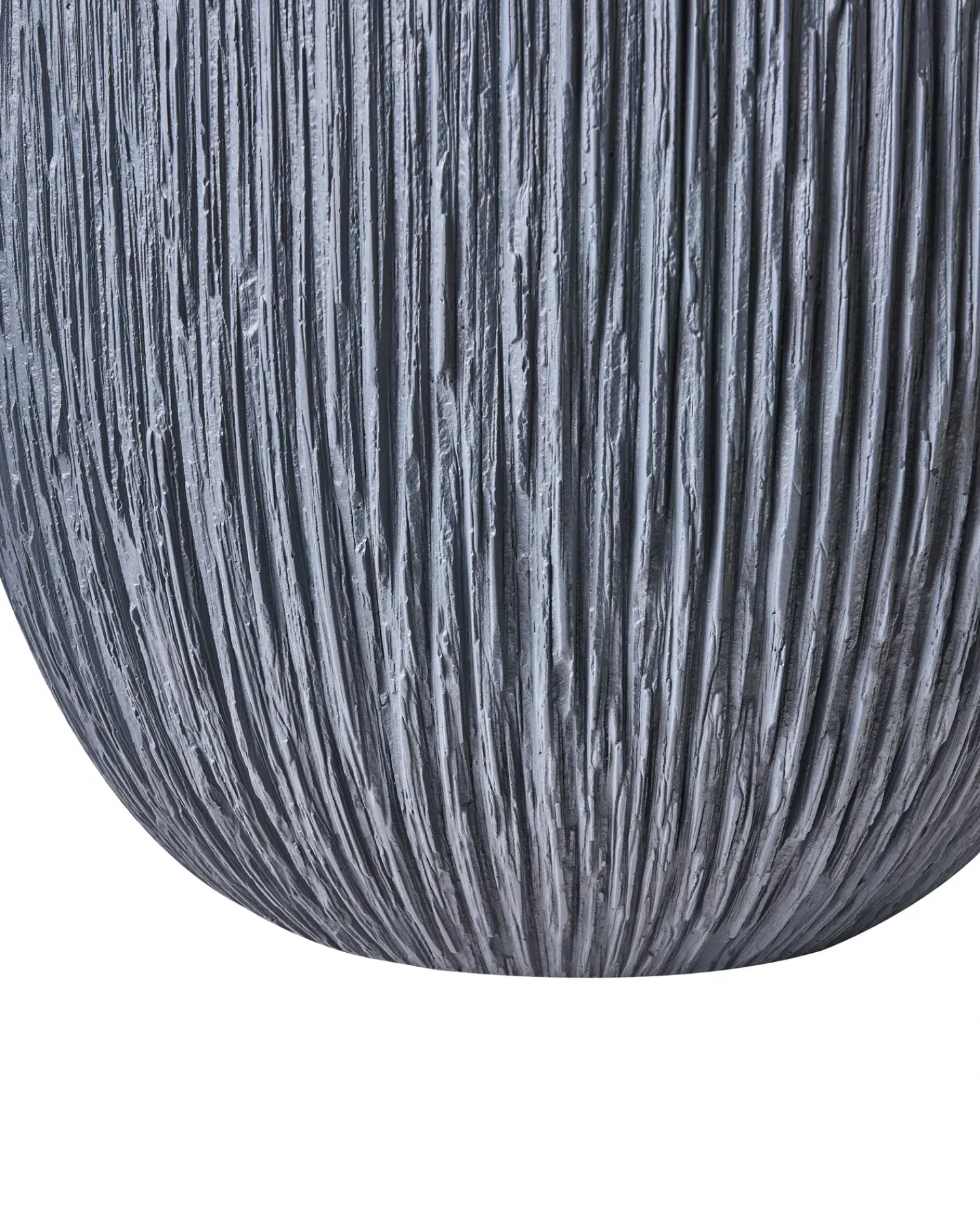 Hot Beliani Vaso per piante HANYUE 42 cm Grigio