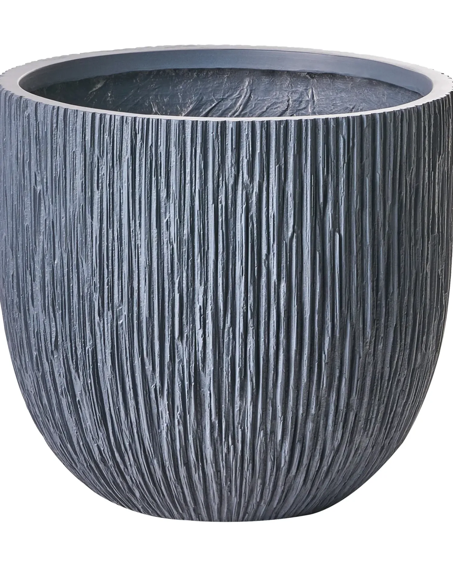Hot Beliani Vaso per piante HANYUE 42 cm Grigio