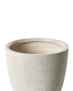 Sale Beliani Vaso per piante KANNIA Bianco sporco Beige