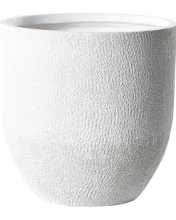 Best Beliani Vaso per piante KANNIA Bianco