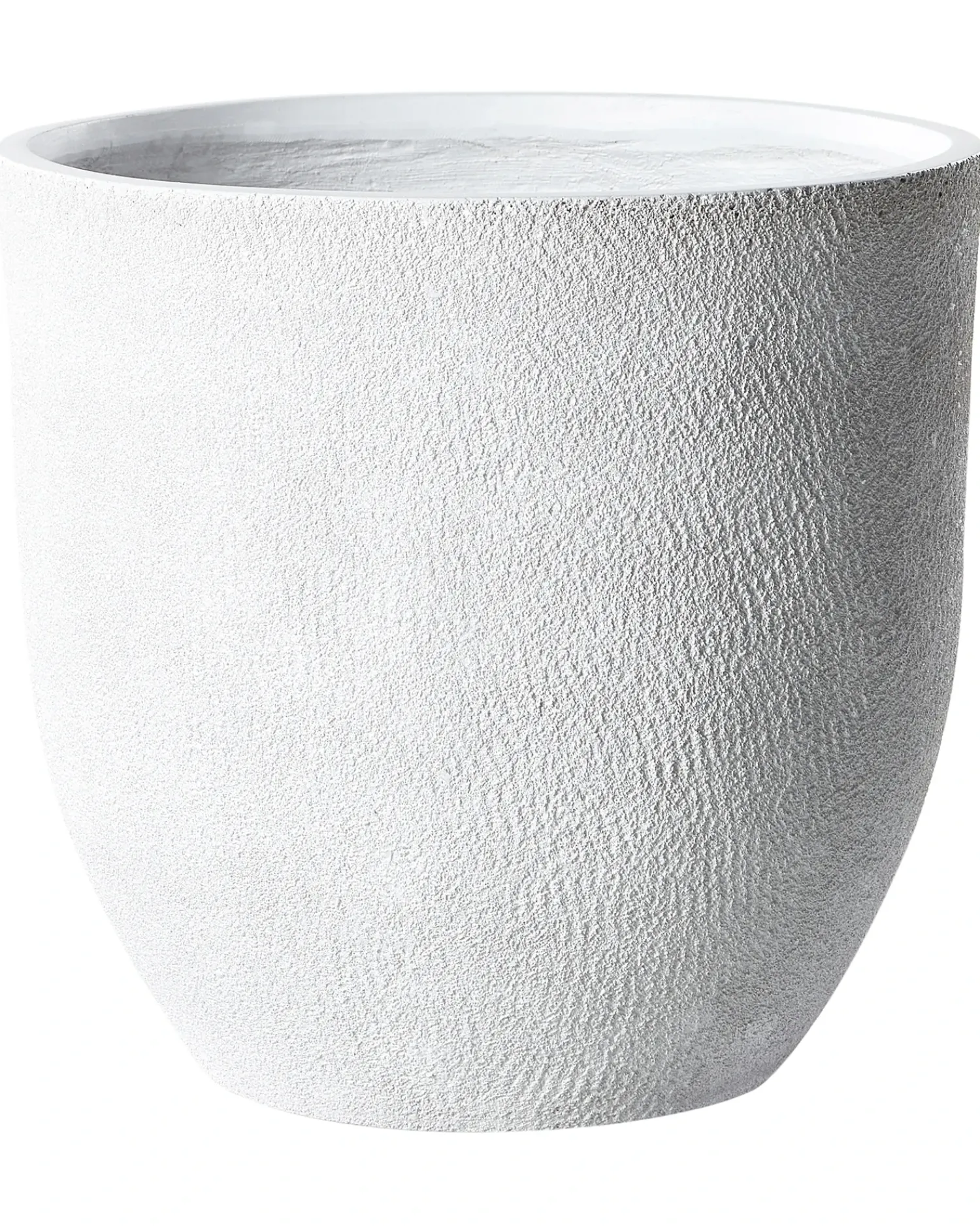 Hot Beliani Vaso per piante KANNIA Bianco