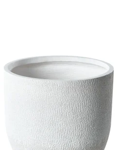 Hot Beliani Vaso per piante KANNIA Bianco