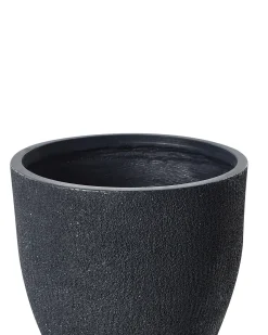 Sale Beliani Vaso per piante KANNIA grafite Grigio