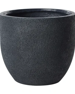Sale Beliani Vaso per piante KANNIA grafite Grigio