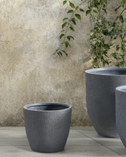 Hot Beliani Vaso per piante KANNIA chiaro Grigio