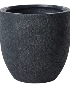 Best Beliani Vaso per piante KANNIA grafite Grigio