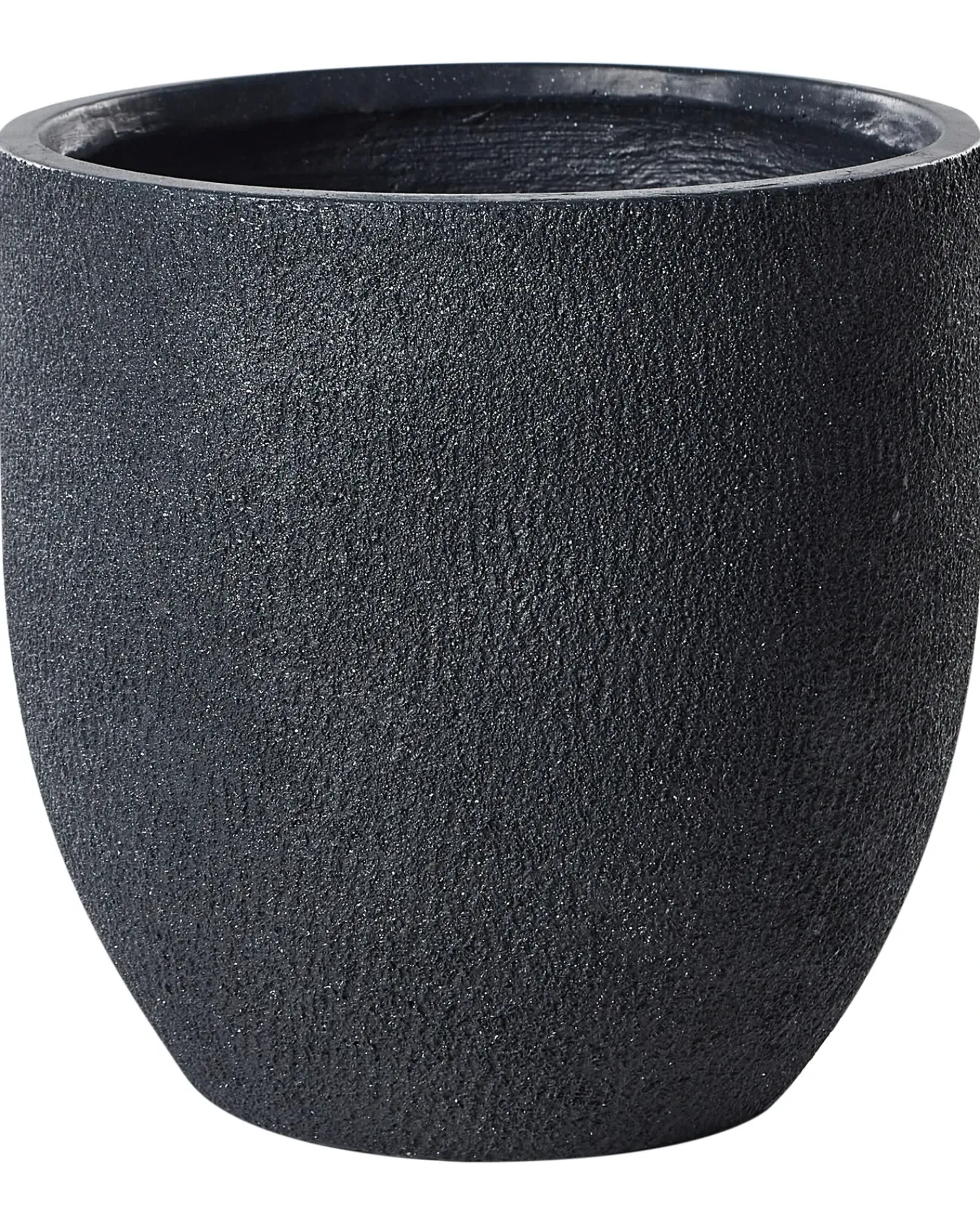 Best Beliani Vaso per piante KANNIA grafite Grigio