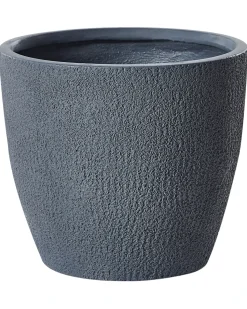 New Beliani Vaso per piante KANNIA chiaro Grigio