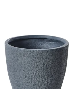 New Beliani Vaso per piante KANNIA chiaro Grigio