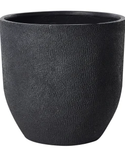 Clearance Beliani Vaso per piante KANNIA grafite Grigio