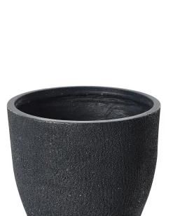 Clearance Beliani Vaso per piante KANNIA grafite Grigio