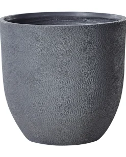 New Beliani Vaso per piante KANNIA chiaro Grigio