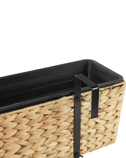 Online Beliani Vaso per piante KAWALA sabbia Beige