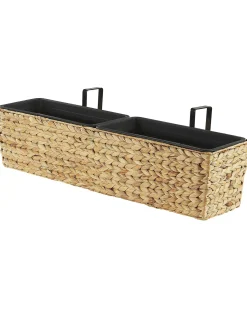 Online Beliani Vaso per piante KAWALA sabbia Beige