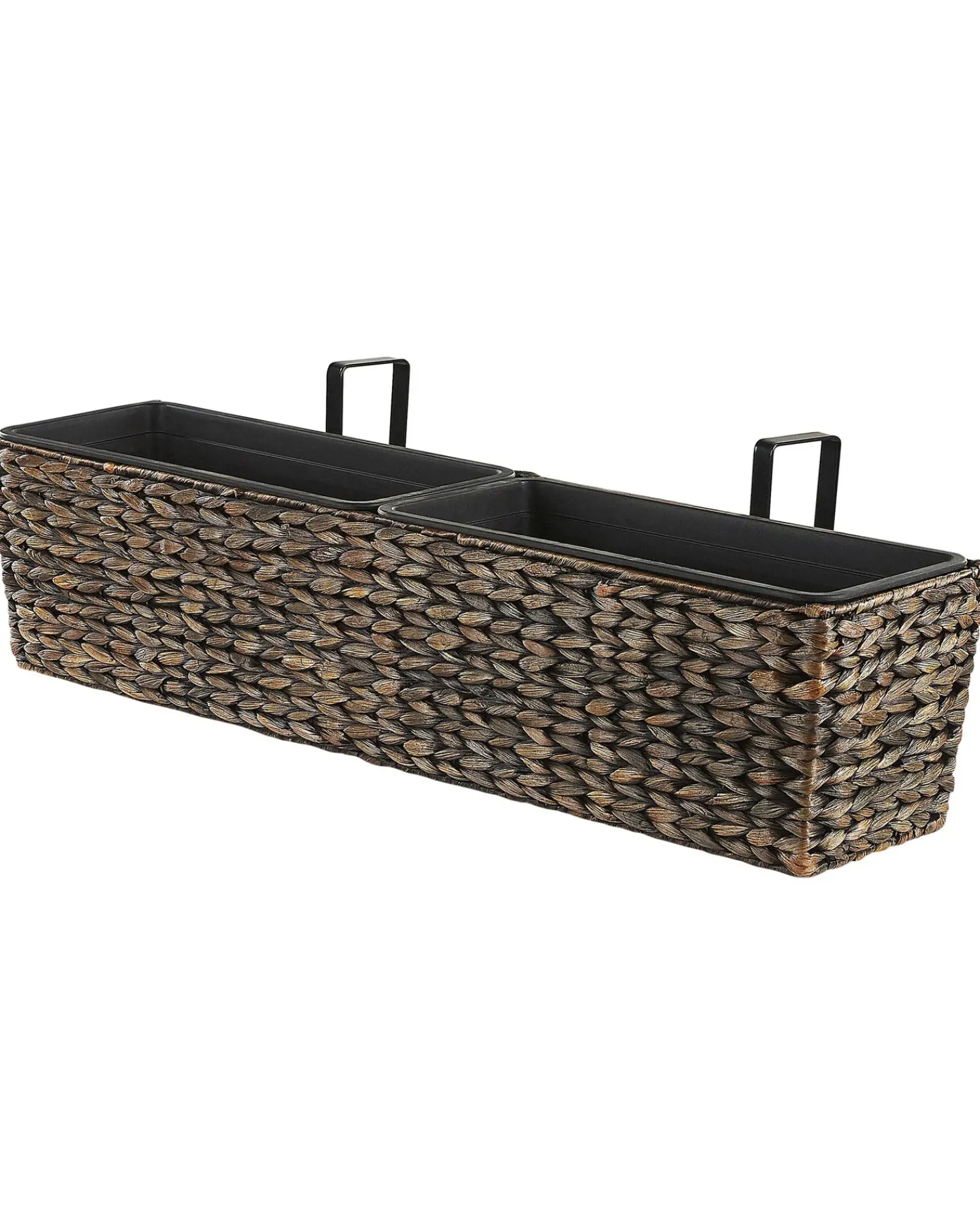 Sale Beliani Vaso per piante KAWALA 80 cm Marrone