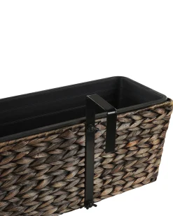 Sale Beliani Vaso per piante KAWALA 80 cm Marrone