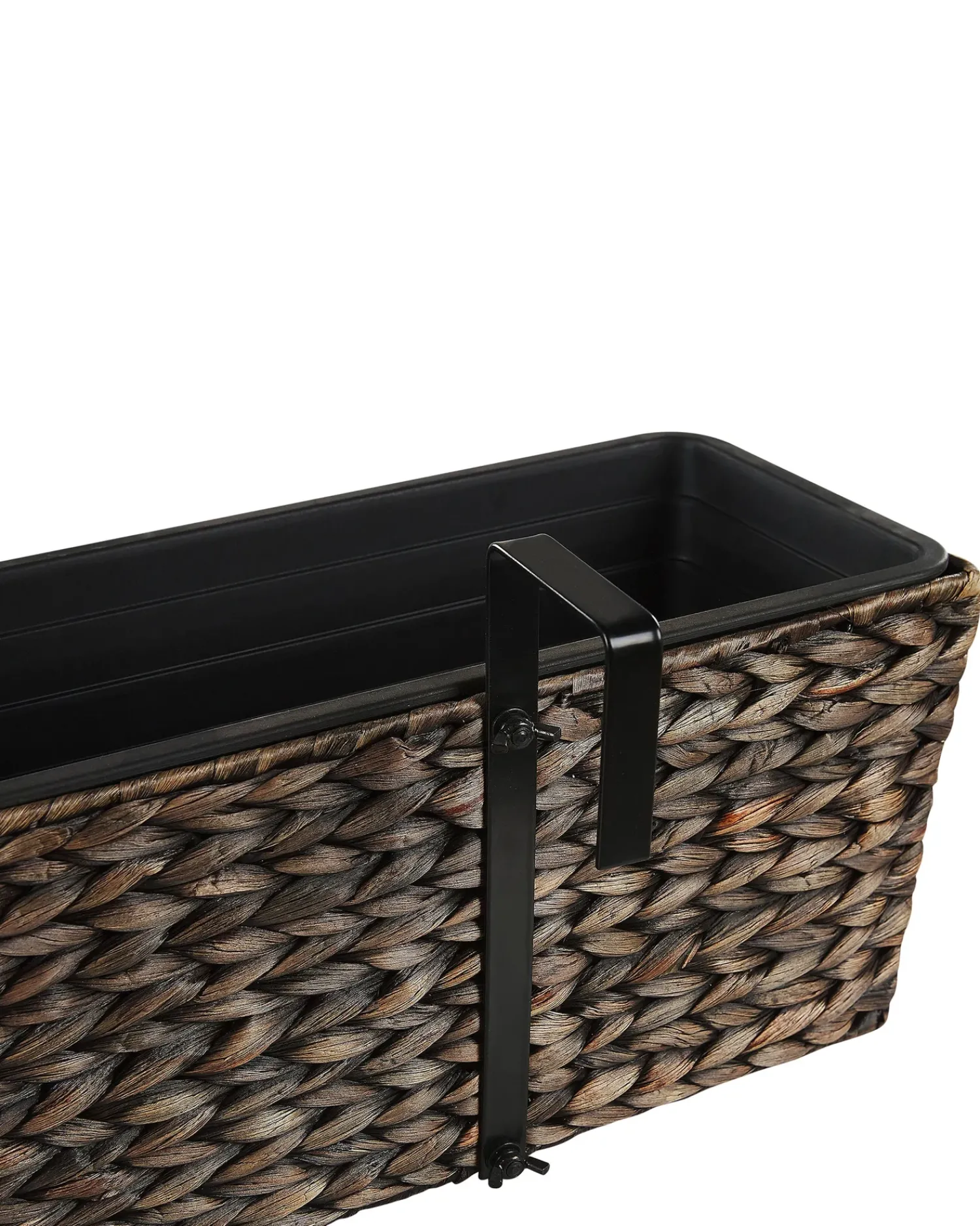 Sale Beliani Vaso per piante KAWALA 80 cm Marrone