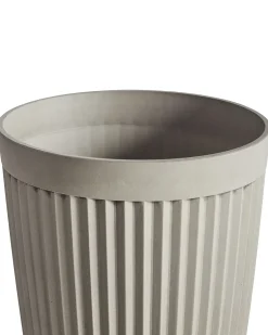 Beliani Vaso per piante KOLA 39 cm Beige