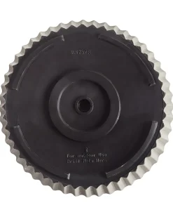 Beliani Vaso per piante KOLA 39 cm Beige