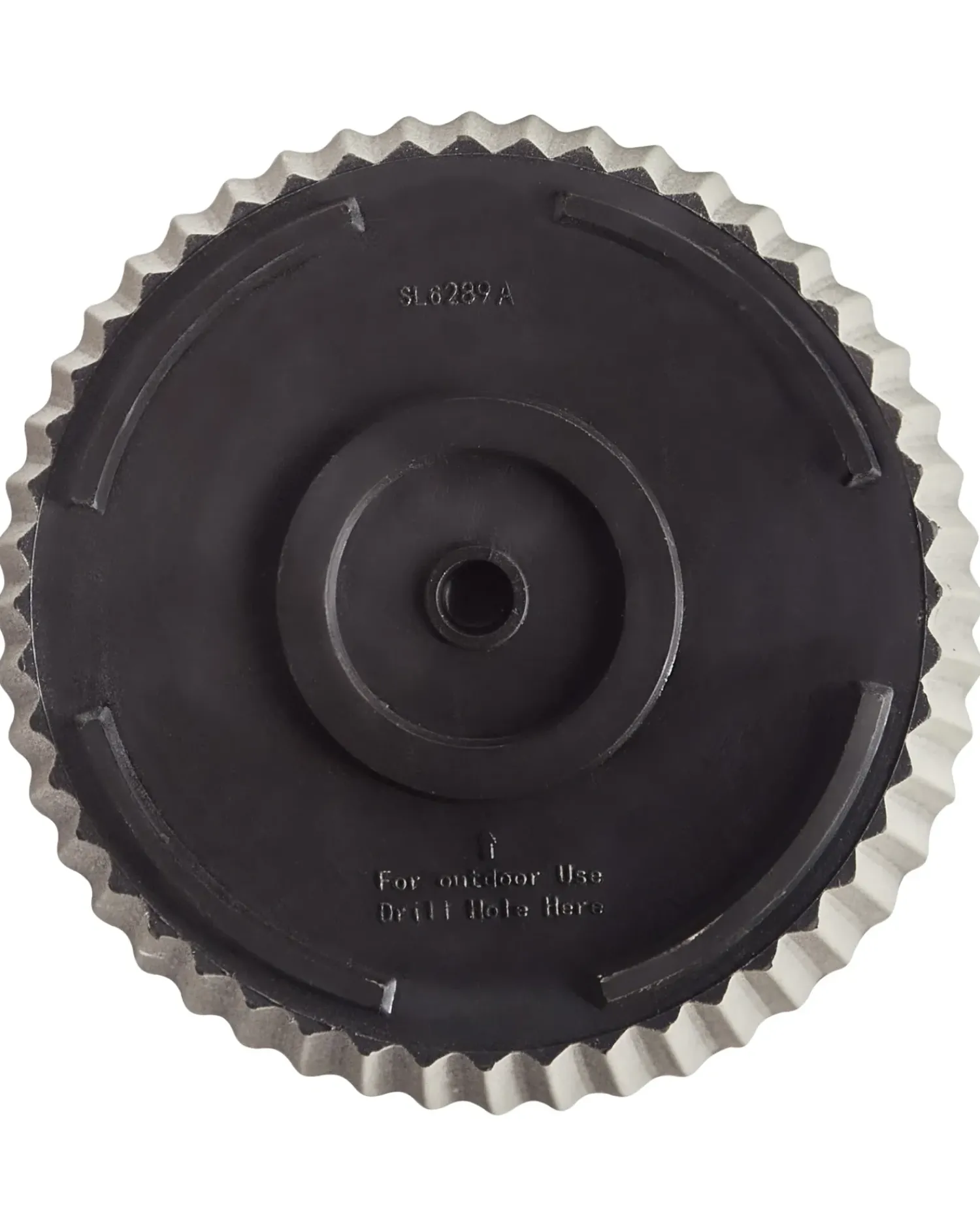 Beliani Vaso per piante KOLA 39 cm Beige