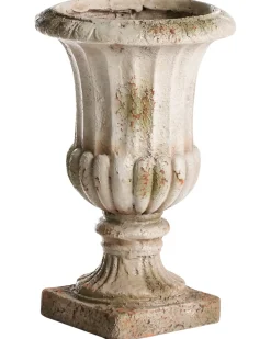Clearance Beliani Vaso per piante LARISA 28 cm Beige