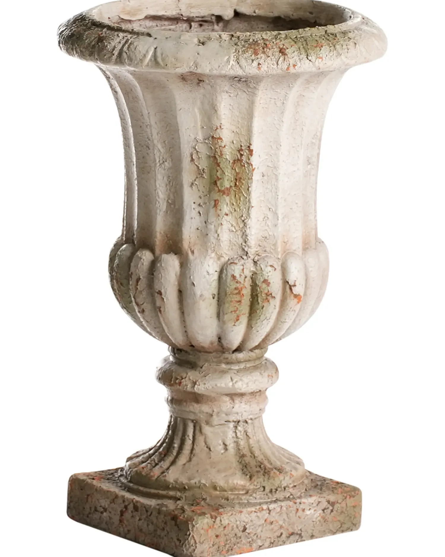 Clearance Beliani Vaso per piante LARISA 28 cm Beige