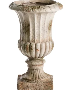 Clearance Beliani Vaso per piante LARISA 28 cm Beige