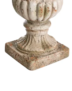 Clearance Beliani Vaso per piante LARISA 28 cm Beige