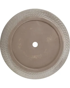 Beliani Vaso per piante LIVADIA Tortora Beige